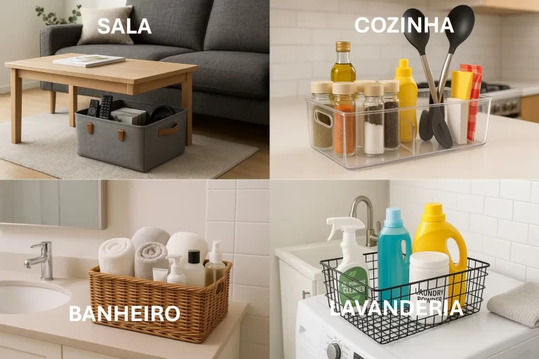 Organizadores Multiuso: Produtos Que Funcionam em Qualquer Cômodo da Casa