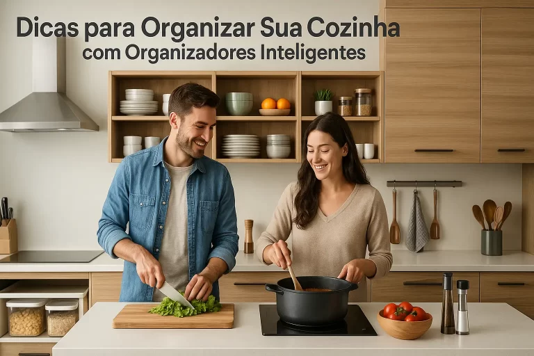 Dicas para Organizar Sua Cozinha com Organizadores Inteligentes