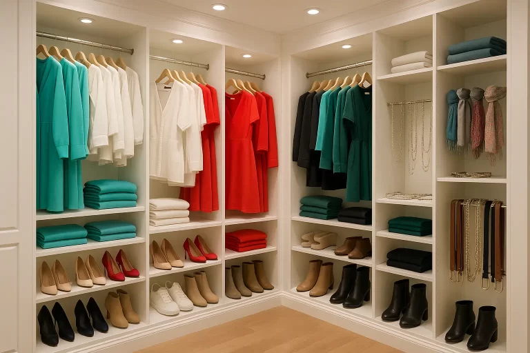 O Segredo dos Personal Organizers: Técnicas Profissionais para um Closet de Revista