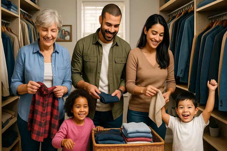 Como Criar um Closet Funcional para Toda a Família