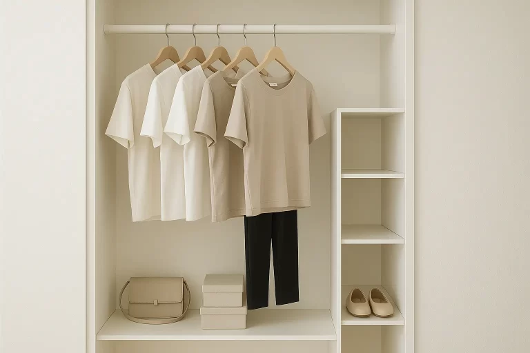 Minimalismo no Closet: Como Identificar o Que Realmente Importa no Seu Guarda-Roupa