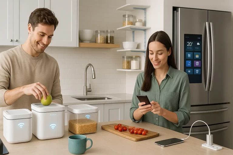 Produtos Organizadores Tecnológicos: Gadgets Que Revolucionam a Arrumação da Casa