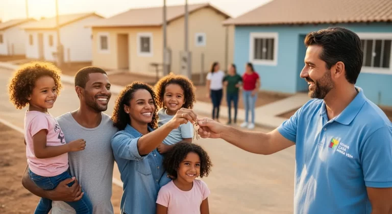 Sua Casa Própria Está Aqui
